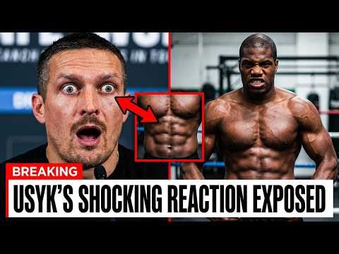You Won't Believe What Happened When Usyk Saw Dubois's Shocking New Physique