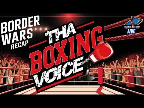 Adames Retains Middleweight Title + Border Wars 18 RECAP 🥊 LIVE CALL-IN ☎️🔥