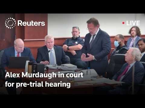 LIVE: Alex Murdaugh back in South Carolina court