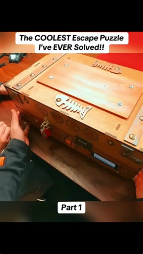 The Coolest Escape Puzzle Revealed in Part 1