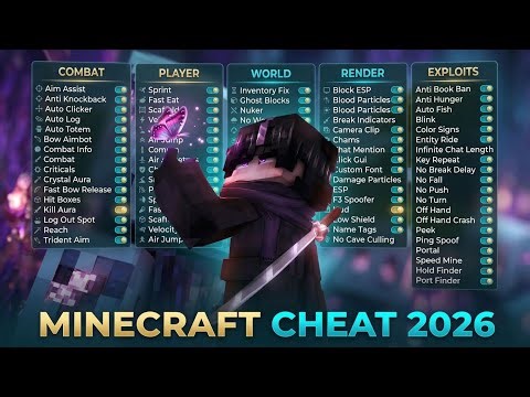 ULTIMATE Minecraft Hack Client | XRay + Speed + Scaffold | Hypixel Bypass 🔥