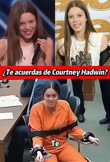 ¿Te acuerdas de Courtney Hadwin?#TikTokScaryHorrorContest #usa #celebrity #courtneyhadwin #famous
