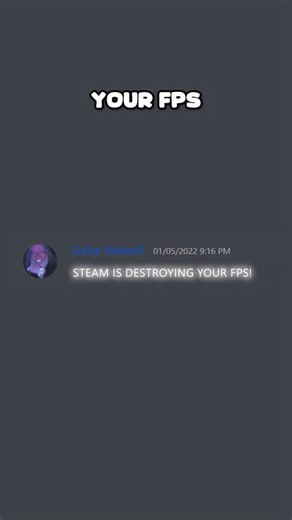 Steam setting for increasing FPS #pctips #steam #windows #fps