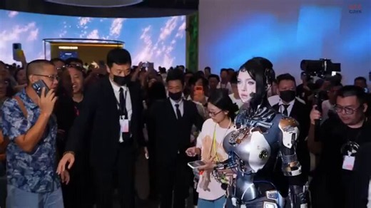 We’re quickly approaching the point where you won’t be able to tell the difference between a human and a robot. @UBTECHRobotics has developed the first full size ultra bionic humanoid robot for mass production. Realistic facial expressions, skin, emotion recognition, natural AI conversation, and getting closer and closer to real human seamless movements. In a world already struggling with a declining population growth rate, this is only going to negatively impact that growth rate further. People