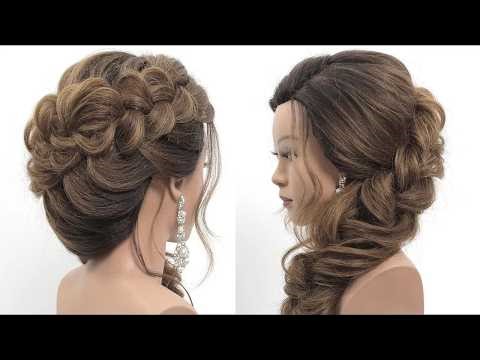 Braided Updo Hairstyle Tutorial | Sophisticated Look For Any Occasion