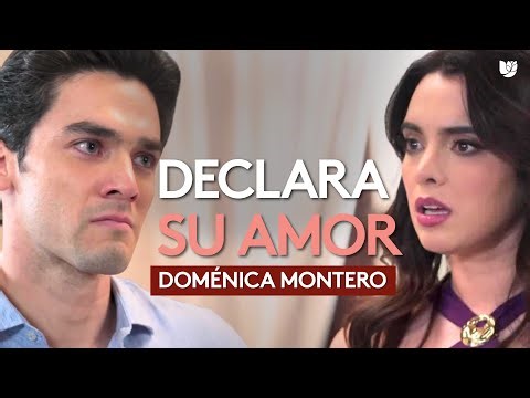Ernesto confiesa su amor por Kiara | Doménica Montero | Capítulo 16