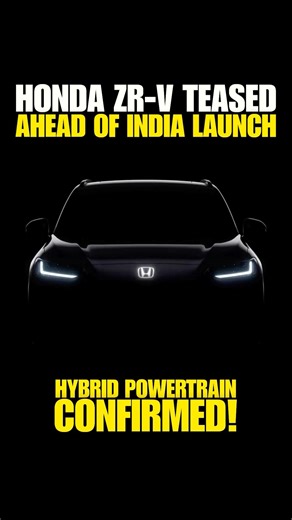 Honda’s first hybrid SUV in India! | Upcoming ZR-V teased | autoX