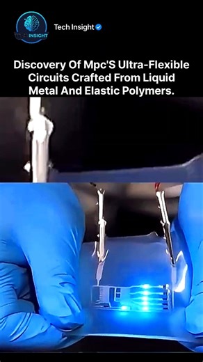 The Future of Tech: Ultra-Flexible Liquid Metal Circuits! 🤖💧