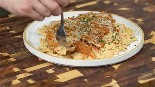 How to make Cheesecake Factory favorite dish step-by-step