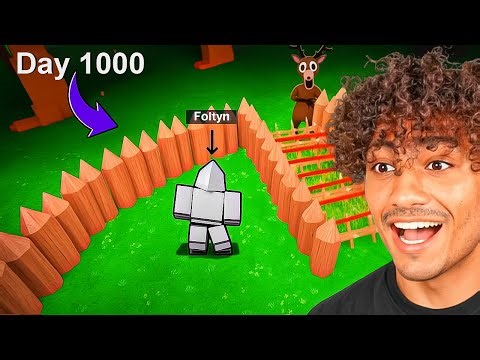 I Built The DEADLIEST BASE in 99 Nights In The Forest..