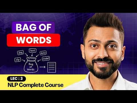 Bag of Words (BOW) in NLP | Simple Explanation with example