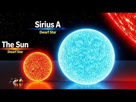 Universe Size Comparison 2026 | 3D Real Scale Animation | Stars, Planets & Galaxies
