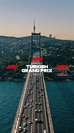 The Formula 1 Thrill Returns to İstanbul