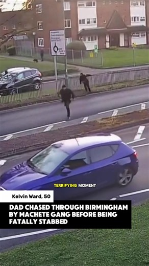 Kelvin Ward, 50, was killed in a horrifying attack in Castle Bromwich, Birmingham, after a gang targeted his son following a falling out. Tyrone Hollywood and Leighton Williams were sentenced to life in prison for his murder. #TrueCrime #UKNews #CrimeStories #Birmingham #Justice