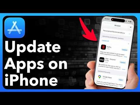 How To Update Apps On iPhone