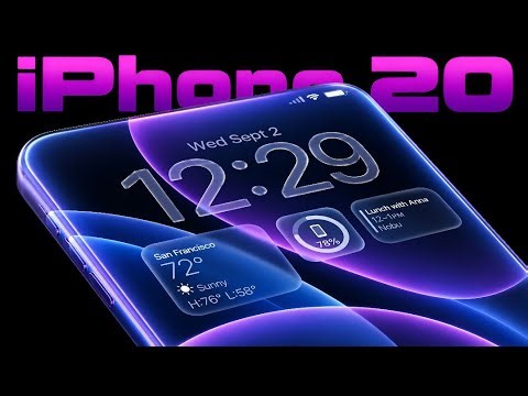 iPhone 20 - Biggest Leap Forward 🤯🤯 | Big News