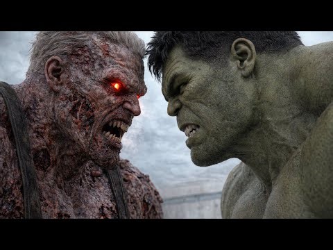 Hulk VS Solomon Grundy | The Fight