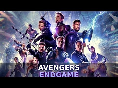 Avengers: Endgame (2019) | Marvel Superheroes Epic Action Movie | Iron Man, Thor & Captain America