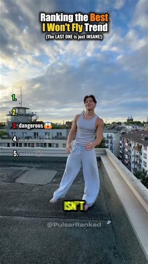 Ranking the Best I Won't Fly Trend 5
