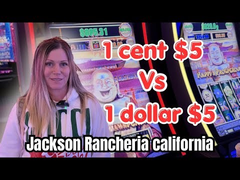 Trying max bet on pennies versus minimum bet on dollar