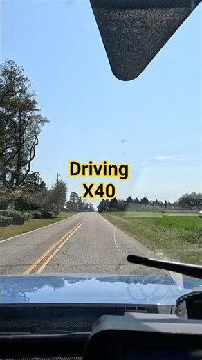 Driving: Windblow Rd to Hoffman NC. 20260322, Time Lapse x40