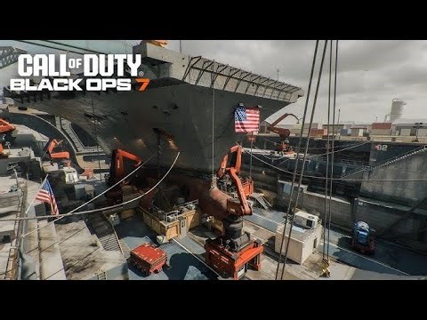 Call of Duty Black Ops 7 Voyak KT-3 Nuke on Flagship