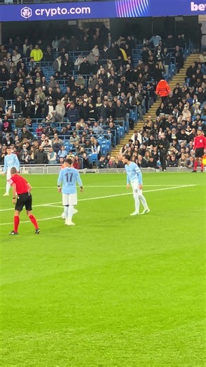 Anderson's 1st Champions League Goal for Man City vs AEK Athens
