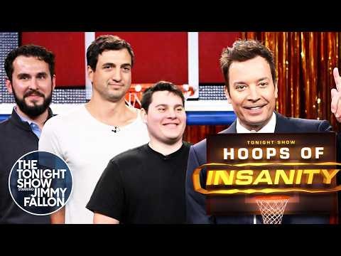 Hoops of Insanity: Jock Strap Flap Slap, Hoop! There It Is | The Tonight Show Starring Jimmy Fallon