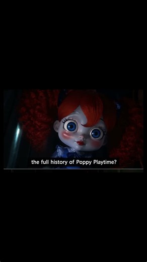 The history of poppy playtime