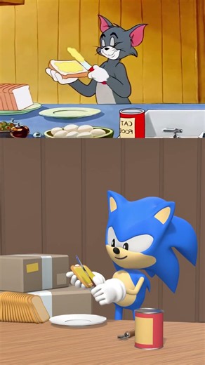 POV: Sandwiches - 3D vs 2D Animation (Sonic the Hedgehog 4)