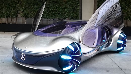Most insane Hollywood car discovery finds Mercedes Vision AVTR
