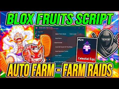 🔥 NUEVO SCRIPT PARA BLOX FRUITS NO KEY | UPDATE, AUTO FARM, AUTO RAID + ROBLOX DELTA EXECUTOR