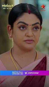 Karthika Deepam | Mon - Sat at 8 PM | Star Maa