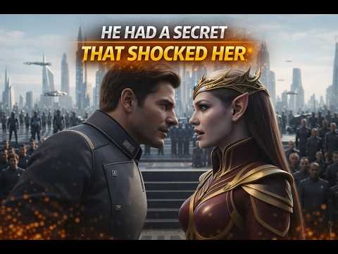The Alien Woman Accepted a Political Marriage… Until the Human Revealed His Secret
