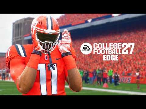 College Football 27 RTG: 2-Star EDGE RUSHER Takes Over College Football!