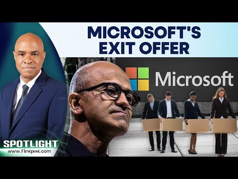 Microsoft: Voluntary Buyouts Offered to 8000+ Employees | Spotlight | N18G