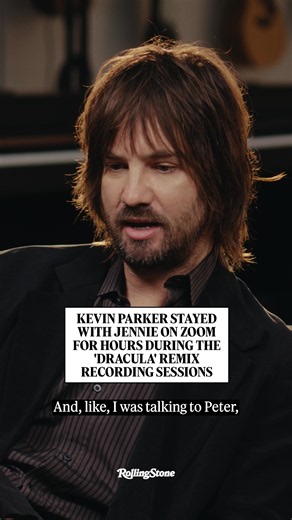 @Tame Impala ‘s #KevinParker stayed on Zoom with @JENNIE for hours when she was recording the #Dracula remix #jennie #jennieblackpink #tameimpala