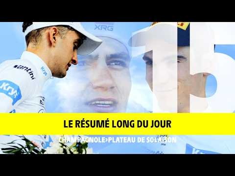 Tour de France 2026 - Étape 15 Résumé Long