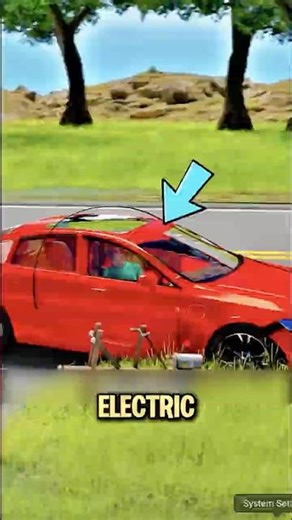 What Should You Do If Power Lines Fall on Your Car?😨