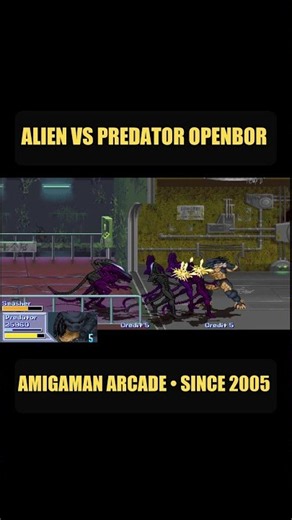 Alien vs Predator OpenBOR Version