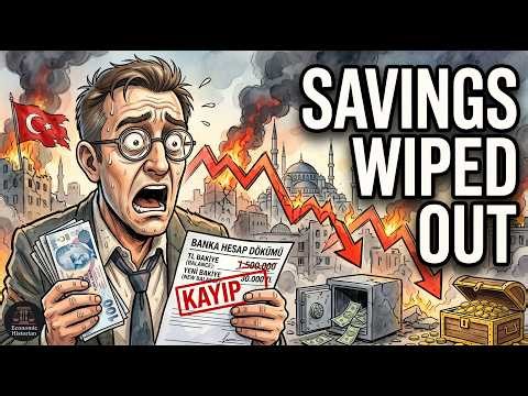 How Turkey’s Currency Collapse Destroyed Middle-Class Savings Overnight