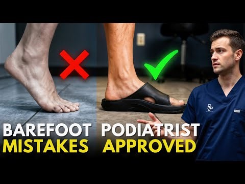 Barefoot at Home? Here's Why Your Foot Pain Won't Heal
