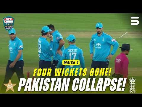 97/4! 😱 England Put Pakistan on the Back Foot! 🏏| Pak vs Eng | Match 4 | ODI Tri-Series 2026 | M9S1T