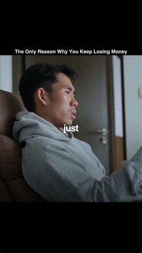 THE ONLY REASON WHY YOU KEEP LOSING MONEY IN TRADING