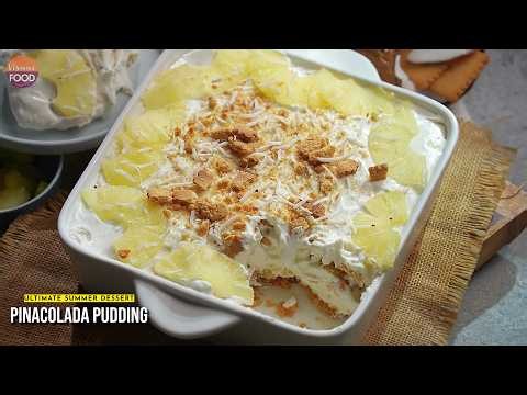 ఈ చల్లని స్వీట్‌ Mouth లో Melt అయిపోతుంది | Piña Colada Dessert