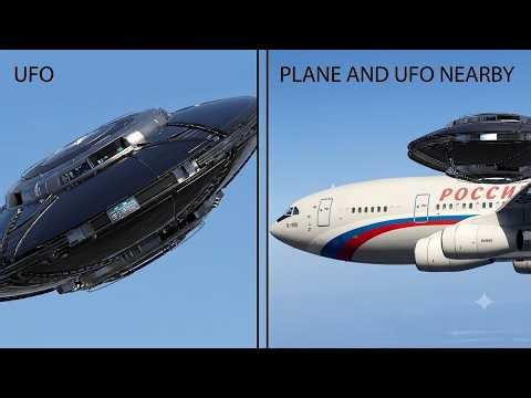 UFOs Spotted Escorting Putin’s Plane? (Unexplained Footage)