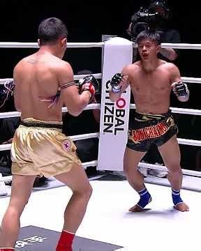 ELECTRIC ⚡ Can Songchainoi dethrone atomweight Muay Thai kingpin Nadaka at ONE SAMURAI 1?
