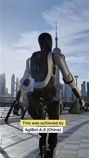 Robot walks 106 km all by itself 🤯