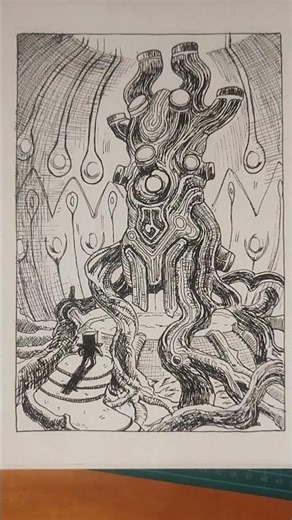 Relic - Inktober day 2