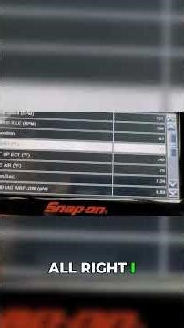 No more engine stumbling! A successful repair story